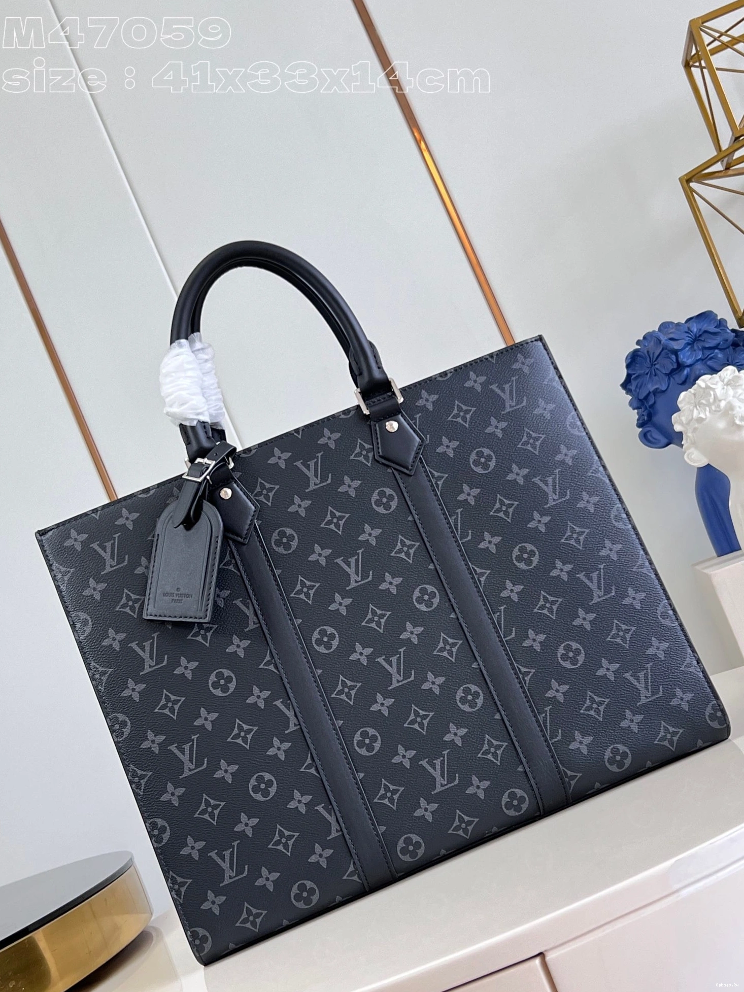 VUITTON Sac LOUIS Plat 24H-41*33*14CM 0323